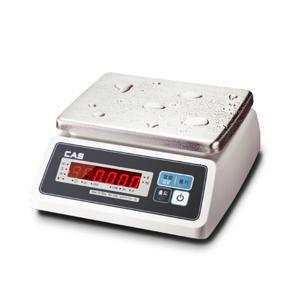 방수형 단순중량저울 SWII-EW(LED) 6kg(2g) 계수 계량