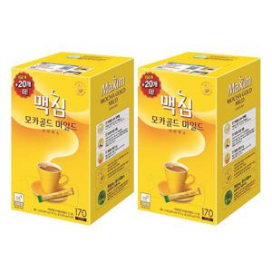 맥심 모카골드 커피믹스 340T(170Tx2개)