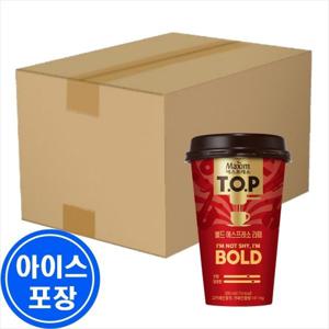 TOP 볼드 에스프레소 라떼 300mlx20개+아이스포장 - 무료배송x넉넉한 유통기한