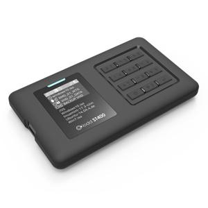 iodd ST400 (2TB HDD) 암호기능 Type-C 가상 드라이브