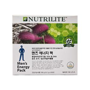 무료배송 암웨이 뉴트리라이트 맨즈 에너지 팩 선물세트