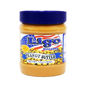 리고 땅콩버터 340g-Creamy -소