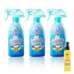 온더바디 코튼풋 발을씻자 풋샴푸 쿨링 알래스카 빙하수 510ml 3개 + 특별증정) 발가글하자 풋미스트 100ml