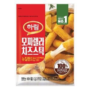 하림 모짜렐라 치즈스틱 500g x 2봉