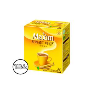 맥심 모카골드 마일드 커피믹스 12g 50개입 1박스 부장님 편의점 방탄 아메리카노