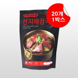 청우식품 이음식  선지해장국 x 20개 1박스