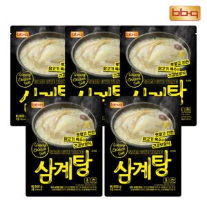 BBQ 진한 육수로 만든 삼계탕 800g x 5팩