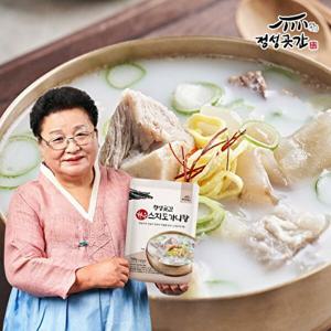정성곳간 정성곳간 강순의 명인의 한우 스지 도가니탕 700g 6팩