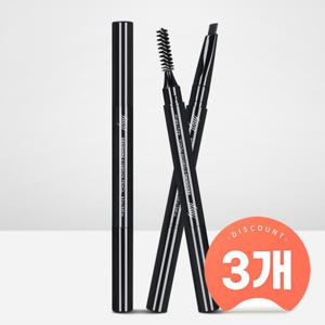 더페이스샵 디자이닝 아이브로우 오토 (본품) (1+1+1)