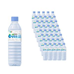 정식품 심천수 샘물 500ml 40개 생수/물/무료배송