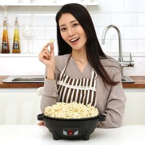 모닝센스 매직팝퍼 팝콘제조기 MSP-2004 팝콘기계 (검정색)팝콘만들기 국내생산 철저한 AS
