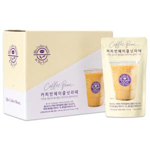 헤이즐넛라떼 액상커피 파우치 190mlX10개(1박스) 커피/냉커피