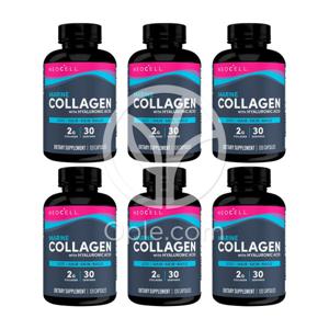 6개 먹는 마린 콜라겐 저분자 펩타이드 2000 mg 120 캡슐 Neocell