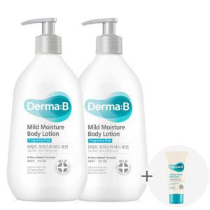 마일드 바디로션 400ml 1+1+튜브견본(랜덤)