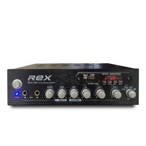 매장용앰프 미니앰프 REX-202  2채널 앰프