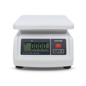 국산 이노템 10kg 계량 전자저울 업소용 충전식 T-28