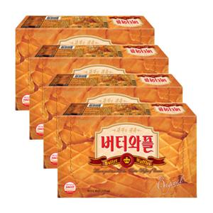 버터와플 237g 4팩
