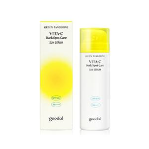 구달 청귤 비타C 잡티 케어 선 세럼 50ml