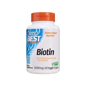 닥터스베스트 비오틴 10000mcg 헤어 스킨 네일 120캡슐 1+1