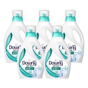 다우니 프리미엄 세탁세제 액체형 실내건조 2.8L 2개