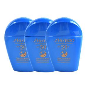 1+1+1 시세이도 선크림 파란자차 퍼펙트 UV 프로텍터 50ml SPF50