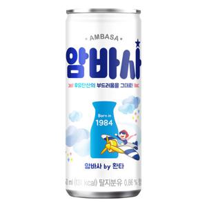 암바사 250ml x 30캔 음료수