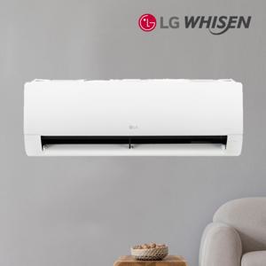 소상공인 40%지원 1등급 LG 휘센 인버터 6평 벽걸이 에어컨 실외기포함 LB02 / 성실시공 빠른설치