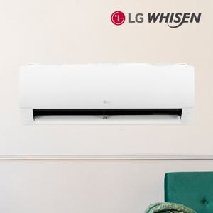 소상공인 40%지원 1등급 LG전자 휘센 인버터 6평 벽걸이 에어컨 SQ06EJ1WES / 정직한시공 빠른설치
