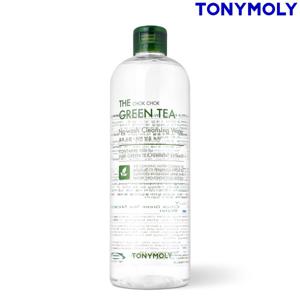 토니모리 더 촉촉 그린티 노워시 클렌징 워터 (촉촉수분) 500ml