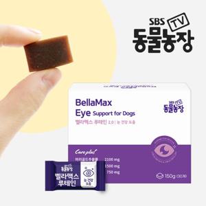 SBS TV 동물농장 루테인 강아지 눈 영양제