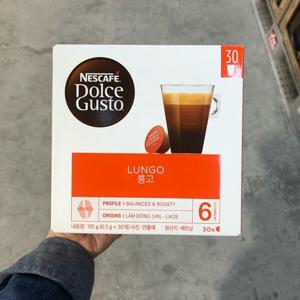네스카페 돌체구스토 룽고 밸류팩 6.5g x 30입