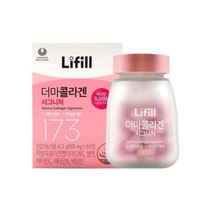 라이필 더마콜라겐 시그니처 800mg x 84정 x 1박스