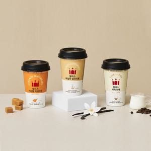 (할리스커피)할리스 컵커피 3종 300mlx20개 골라담기 (바닐라딜라이트/카페라떼/카라멜마끼아또)