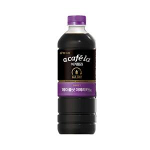 빙그레 아카페라 올데이 헤이즐넛 1L 12입