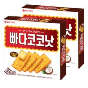 롯데제과 빠다코코낫 300g  2개
