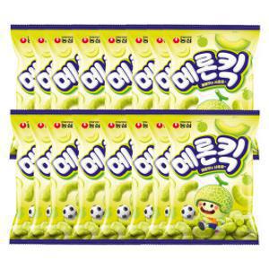 농심 메론킥 60g 16개 (1박스)