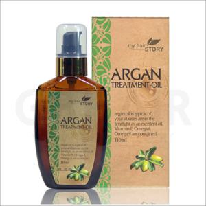 마이헤어스토리 아르간 트리트먼트 오일 110ml