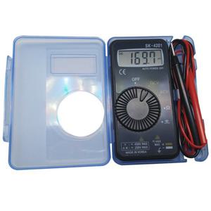 SKM전자 SK-4201 국산 포켓 테스터기/멀티메타/미터