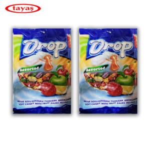 드롭 어소티드 소프트츄잉캔디 6가지맛 봉지 2개(1kg)