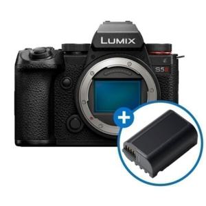 루믹스 S5 II 카메라(DC-S5M2GD/렌즈미포함/정품) /정품 배터리 (BLK22)추가 증정