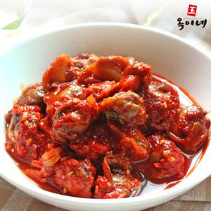 옥이네 국내산 양념 꼬막장 300g