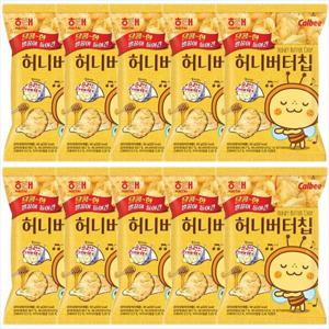 해태 허니버터칩 60gx10개 (2세트구매시 1000원 할인x넉넉한 유통기한)
