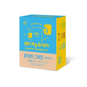 엄마사랑 OMG 오마이그레인 뉴트리션바 25g 12입