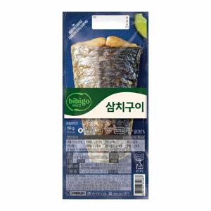 비비고 생선구이 3종고등어5삼치5가자미5) 총15봉