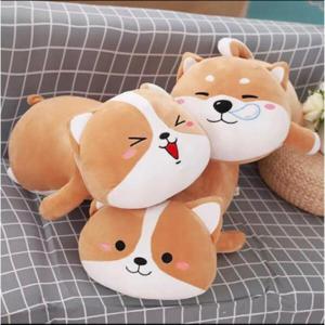 인형쿠션/귀여운 시바견 강아지 시바 인형 안고자는 인형 배게 베개 쿠션 선물