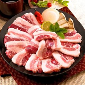 제주도 흑돼지 돔베고기 육즙팡팡 500g x 2팩 1kg/구이용 보쌈용 불고기용 / 7인분