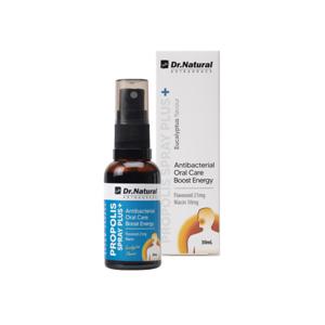 닥터내츄럴 초고함량 프로폴리스 스프레이 플러스 30ml (항산화 구강항균 에너지증진) 플라보노이드 21mg