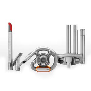 블랙앤데커 20V MAX 코끼리코 플렉시 무선 핸디 청소기(바닥연장관포함) TPD1810BEX5P