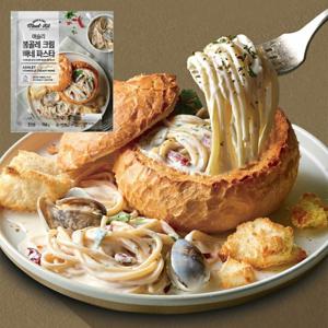 애슐리 봉골레 크림 빠네 파스타 756g x 2팩