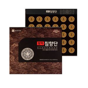 1+1 종근당 활력 침향단 3.75g 30환 세트 설 선물 명절 추석 스승의날 어버이날 부모님 어르신 선생님 선물